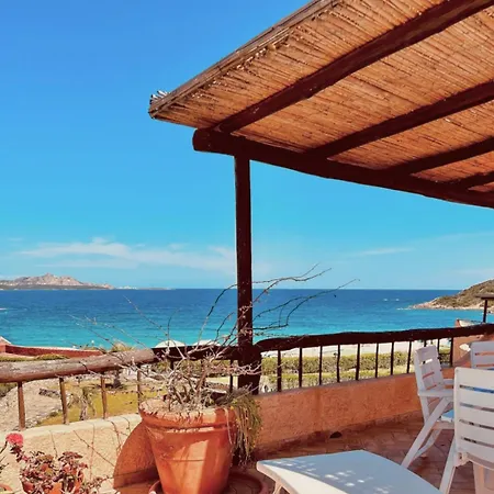 Sea View Three-bedroom House 50m From The Baja Cerdeña