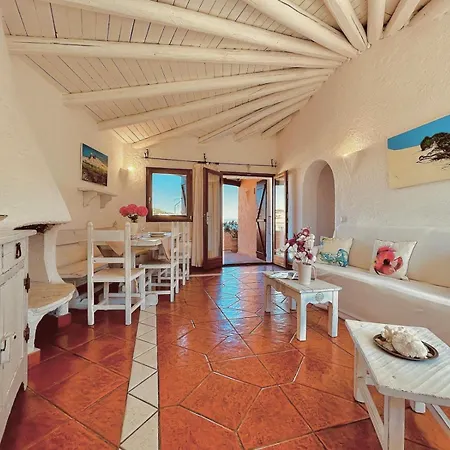 Sea View Three-bedroom House 50m From The * Baja Cerdeña