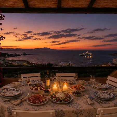 Sea View Three-bedroom House 50m From The *