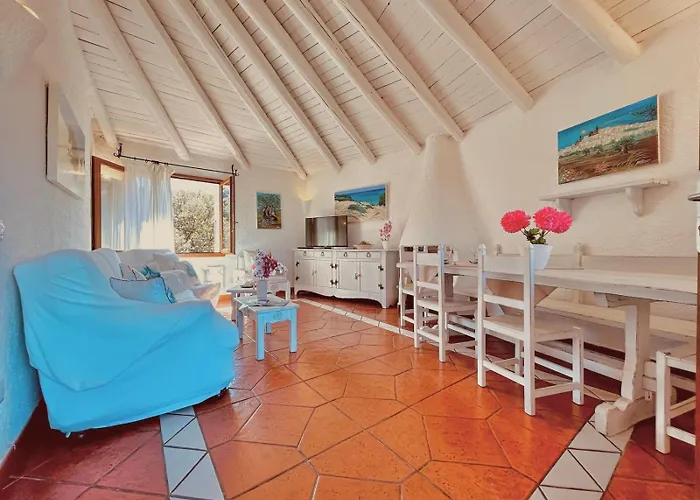 Beach Home Baja Sardinia Дом отдыха