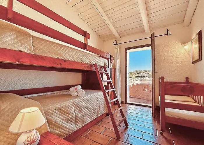 Beach Home Baja Sardinia Дом отдыха