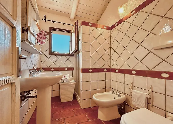 Beach Home Baja Sardinia Hébergement de vacances